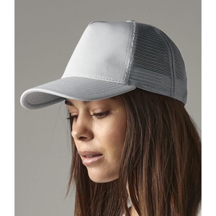 Beechfield Microknit Snapback Trucker Cap Miniatyr