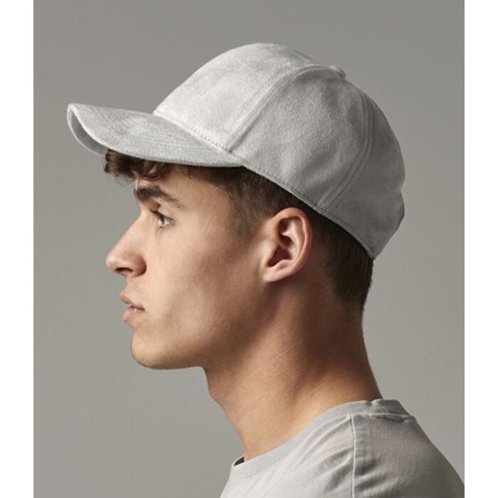 Beechfield Faux Suede 6 Panel Cap Miniatyr