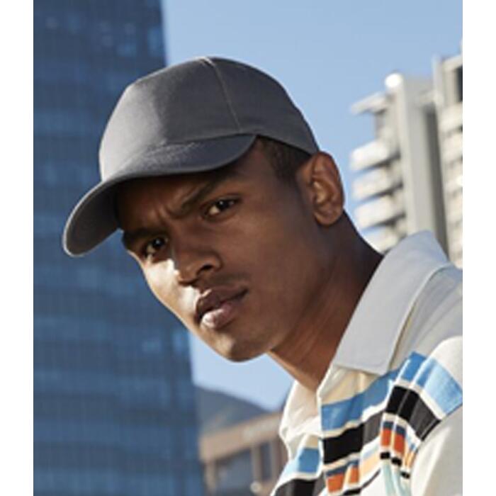 Beechfield Urbanwear 5 Panel Snapback Cap Miniatyr