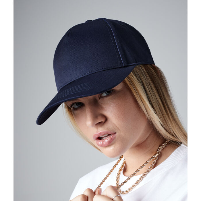 Beechfield Urbanwear 5 Panel Snapback Cap Miniatyr