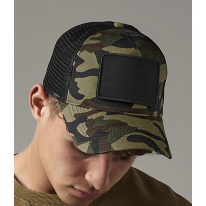 Beechfield Patch Snapback Trucker Cap Miniatyr