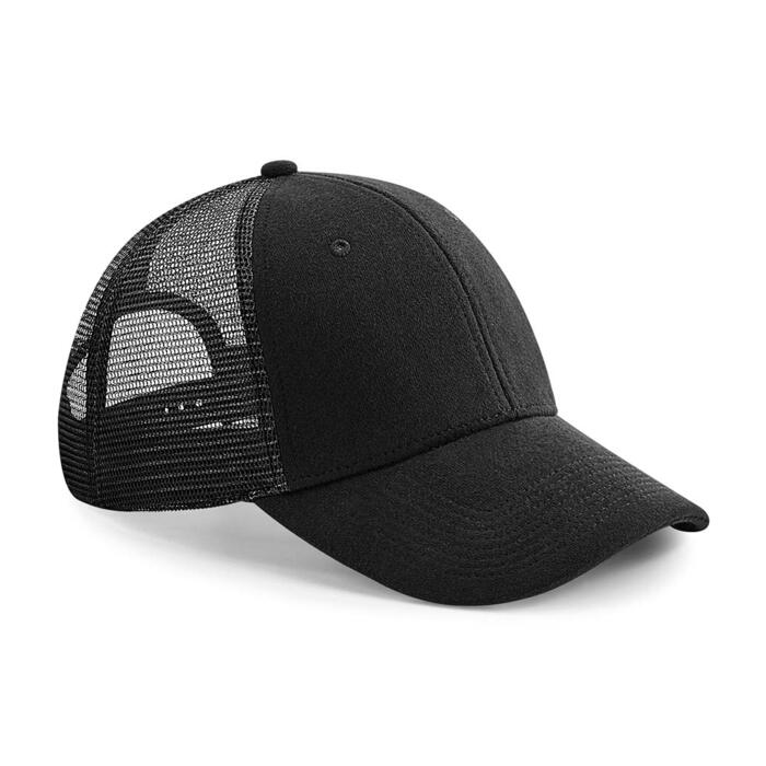 Beechfield Jersey Athleisure Trucker Cap Miniatyr