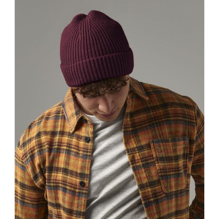 Beechfield Engineered Knit Ribbed Beanie Miniatyr