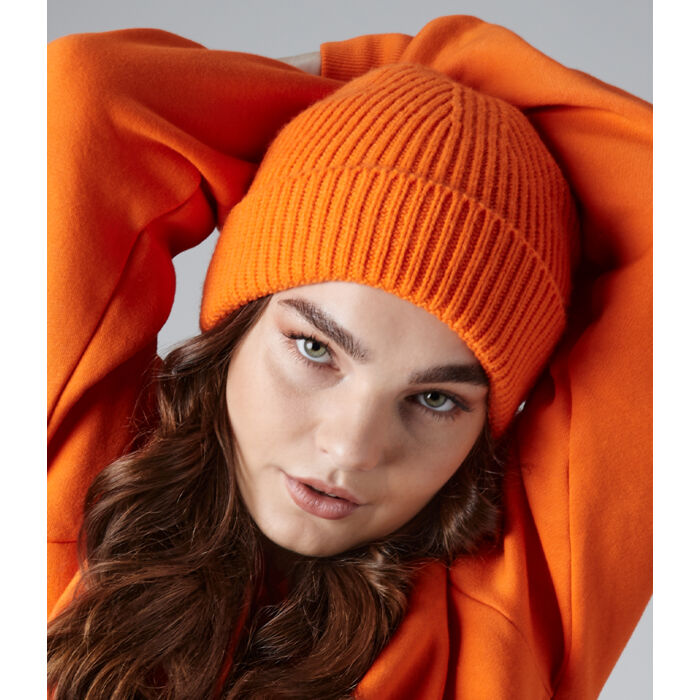 Beechfield Engineered Knit Ribbed Beanie Miniatyr