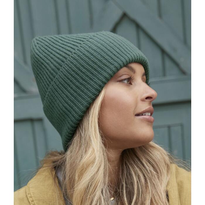 Beechfield Recycled Oversized Cuffed Beanie Miniatyr