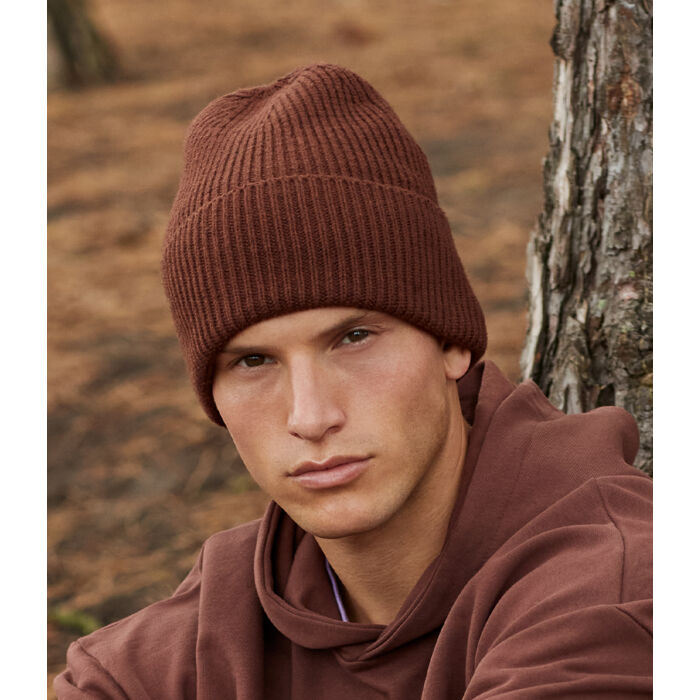 Beechfield Recycled Oversized Cuffed Beanie Miniatyr