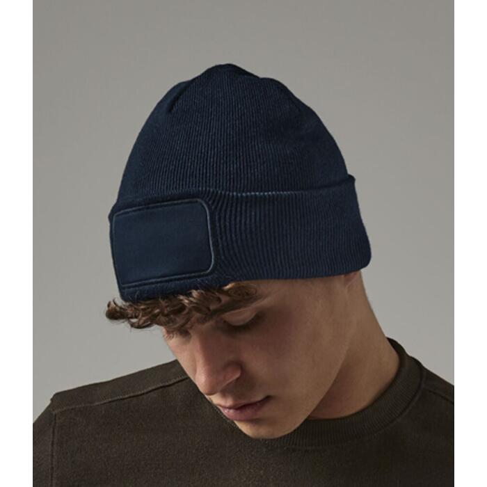 Beechfield Recycled Original Patch Beanie Miniatyr