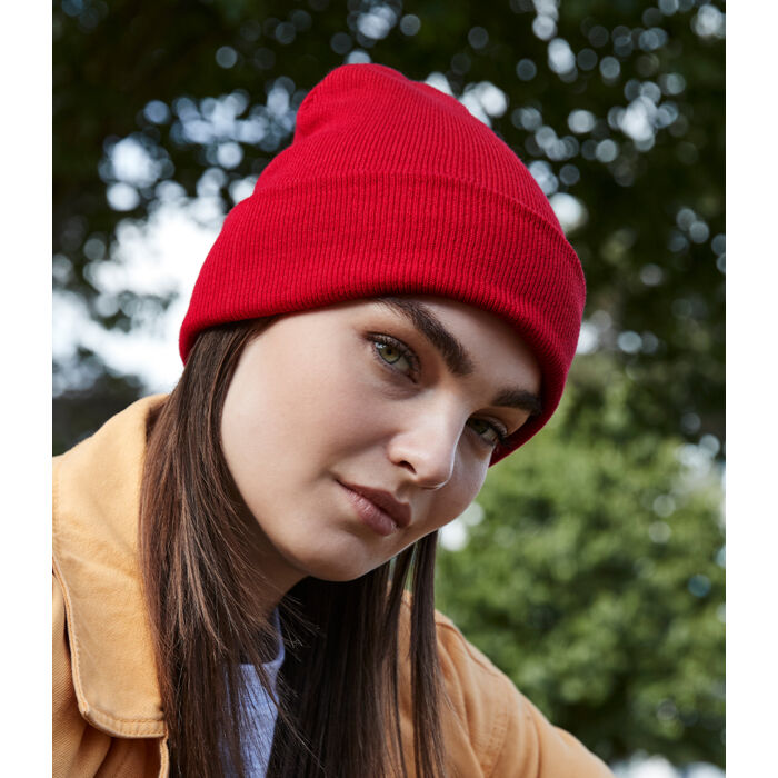 Beechfield Organic Cotton Original Cuffed Beanie Miniatyr