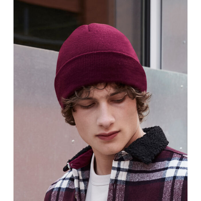 Beechfield Recycled Original Cuffed Beanie Miniatyr