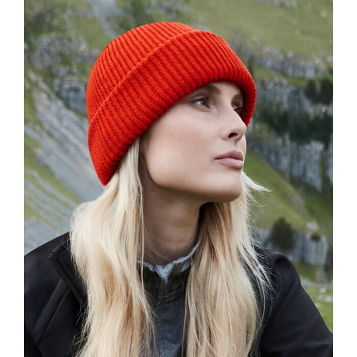 Beechfield Recycled Wind Resistant Breathable Elements Beanie Miniatyr