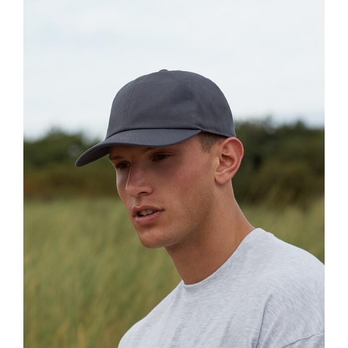 Beechfield Organic Cotton 6 Panel Cap Miniatyr