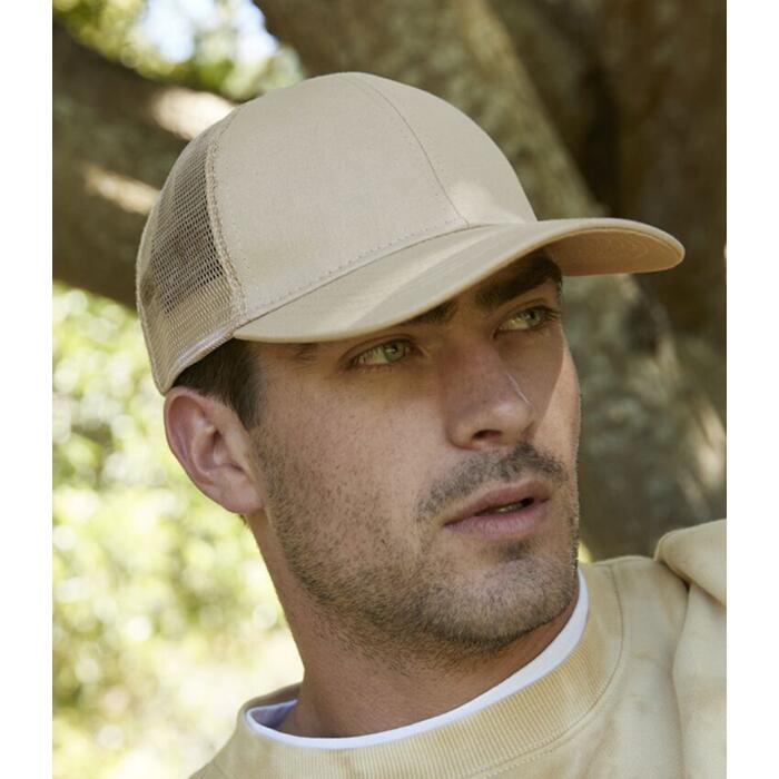 Beechfield Organic Cotton Trucker Cap Miniatyr