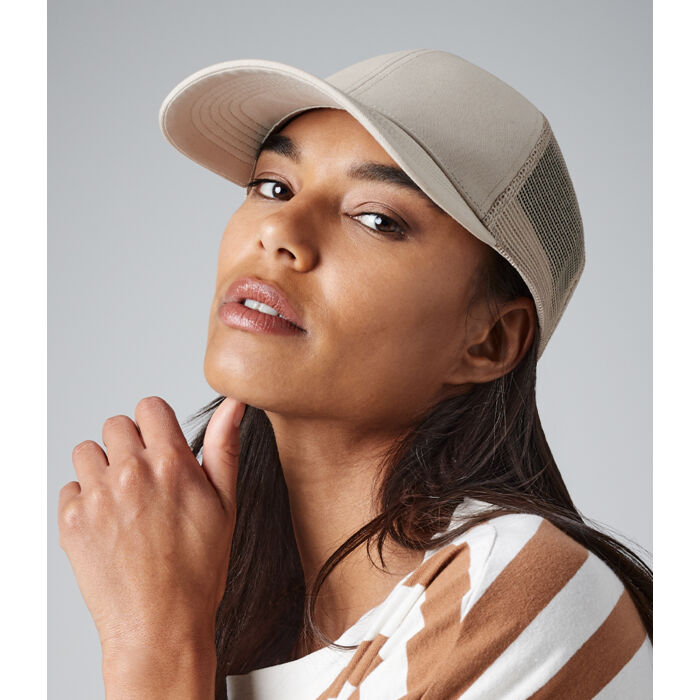 Beechfield Organic Cotton Trucker Cap Miniatyr