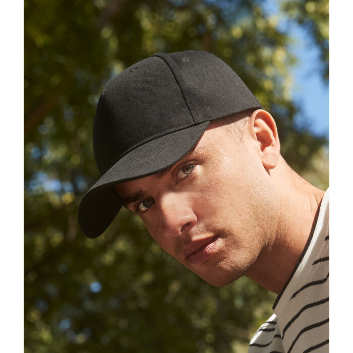 Beechfield Organic Cotton 5 Panel Cap Miniatyr