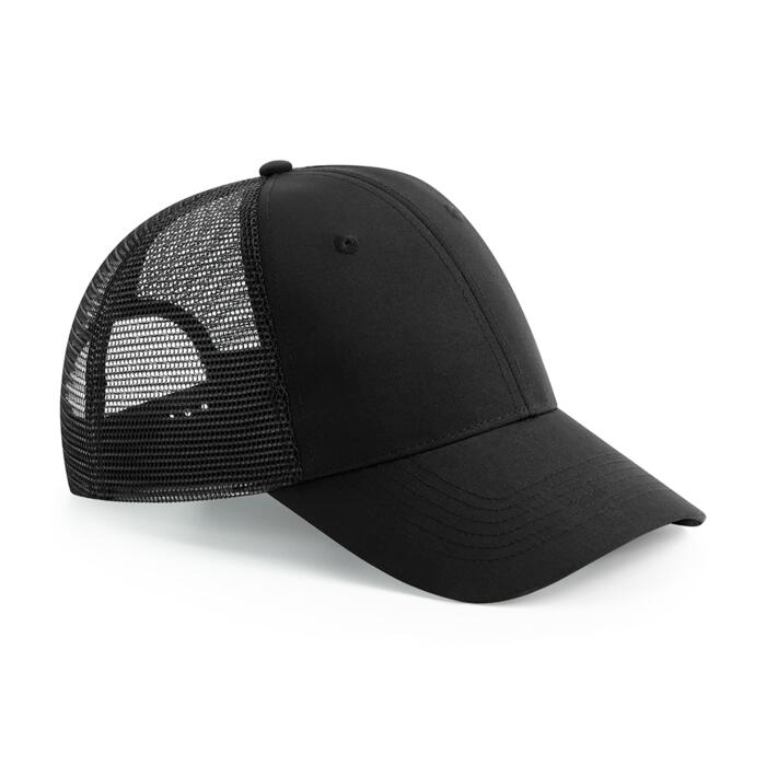 Recycled 6 Panel Snapback Trucker Cap Miniatyr
