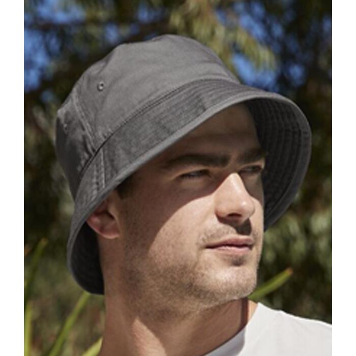 Beechfield Organic Cotton Bucket Hat Miniatyr