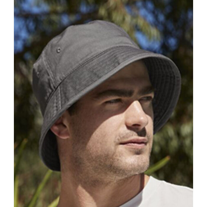 Beechfield Organic Cotton Bucket Hat Miniatyr