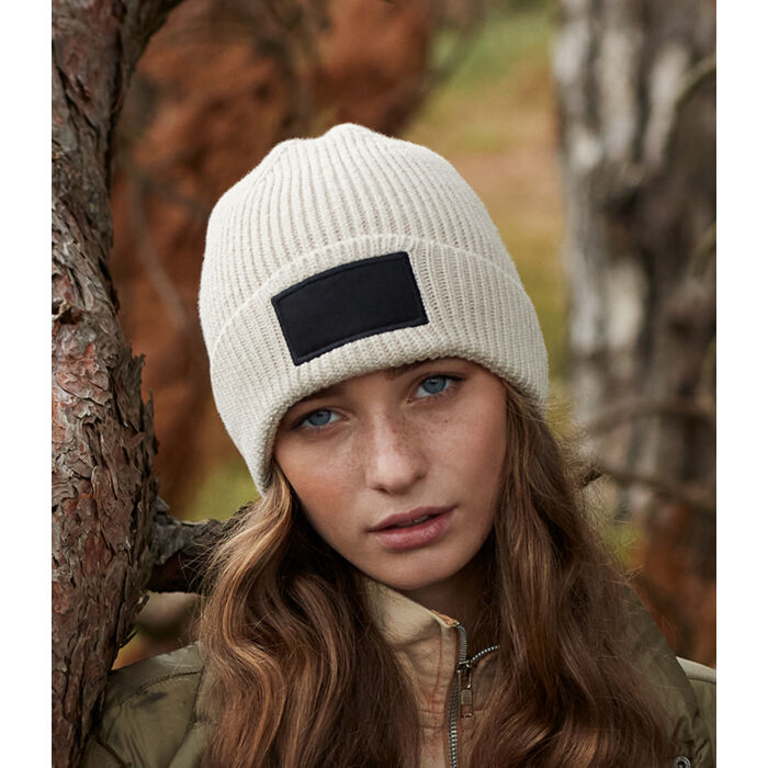 Beechfield Fashion Patch Beanie Miniatyr