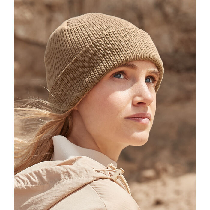 Beechfield Polylana® Ribbed Beanie Miniatyr