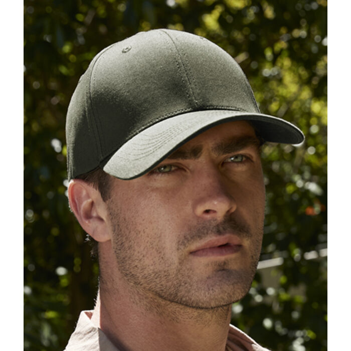 Beechfield EarthAware® Organic Cotton Stretch-Fit Cap Miniatyr
