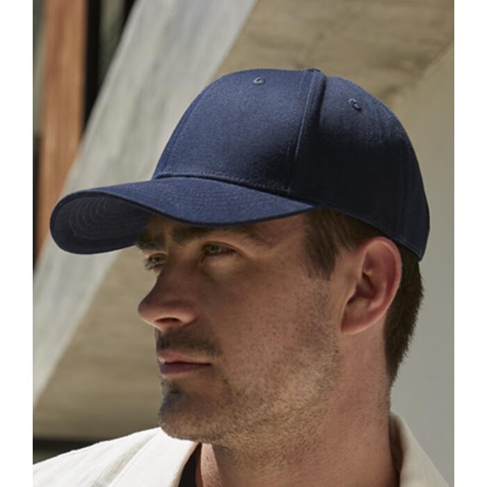 Beechfield EarthAware® Classic Organic Cotton 6 Panel Cap Miniatyr