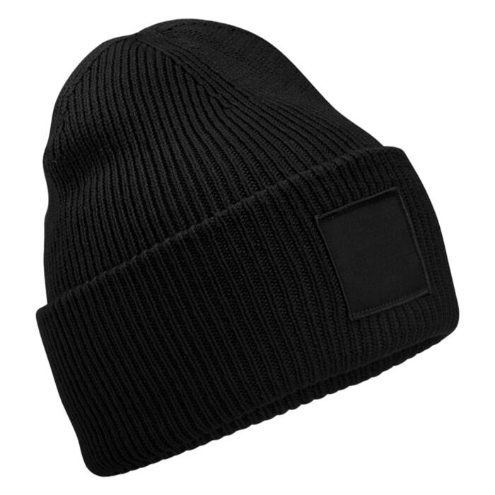 Deep Cuff Tonal Patch Beanie Miniatyr