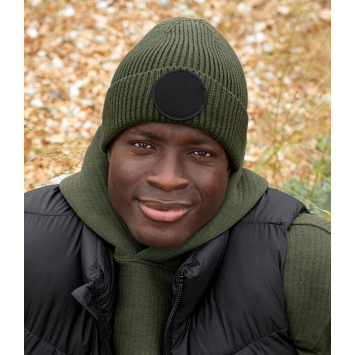 Beechfield Circular Fashion Patch Beanie Miniatyr