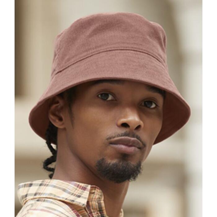 Beechfield EarthAware® Organic Cord Bucket Hat Miniatyr