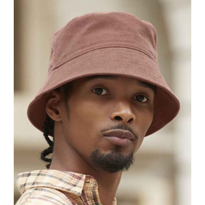 Beechfield EarthAware® Organic Cord Bucket Hat Miniatyr