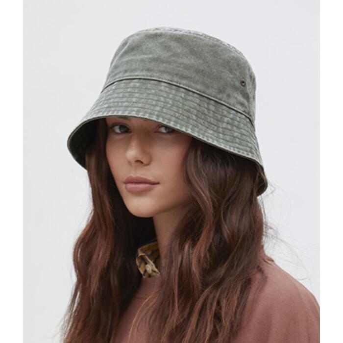 Beechfield Vintage Bucket Hat Miniatyr