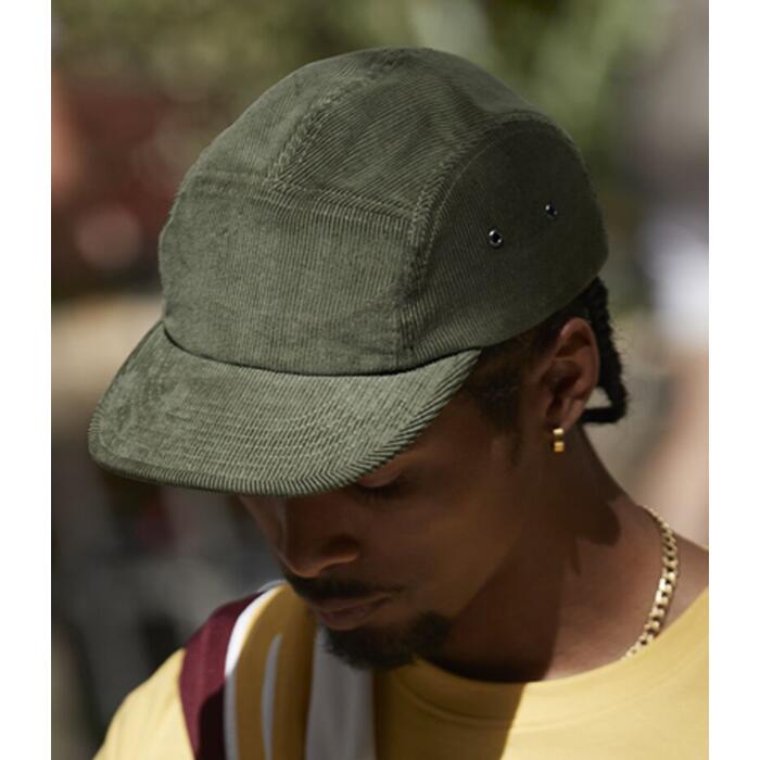 Beechfield EarthAware® Organic Cord Camper Cap Miniatyr