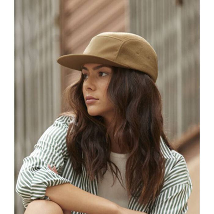 Beechfield Recycled Fleece Outdoor Camper Cap Miniatyr