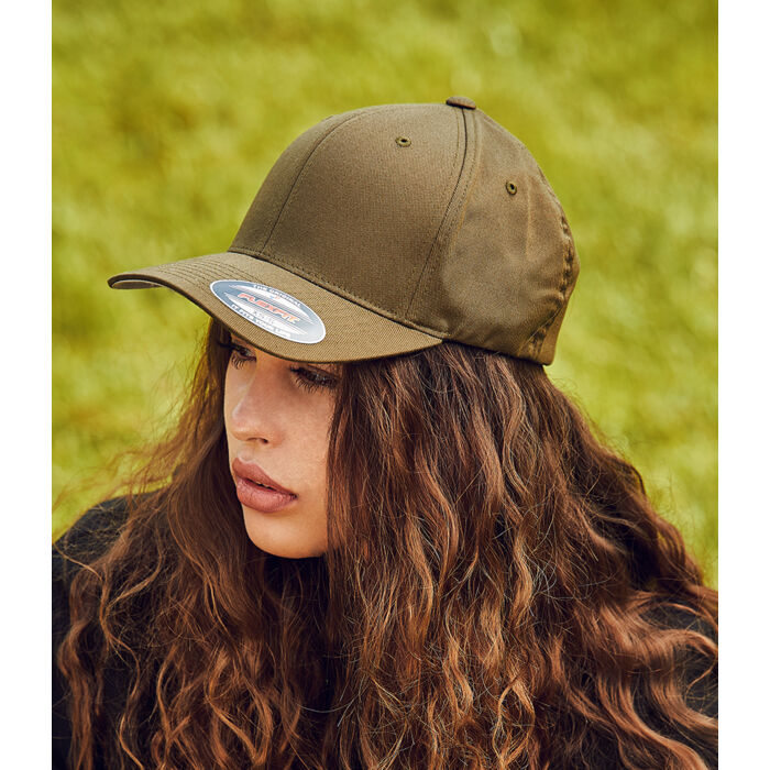 Flexfit Wooly Combed Cap Miniatyr