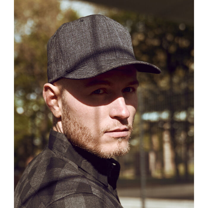 Flexfit Fine Melange Cap Miniatyr