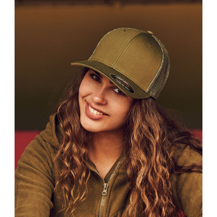 Flexfit Retro Trucker Cap Miniatyr