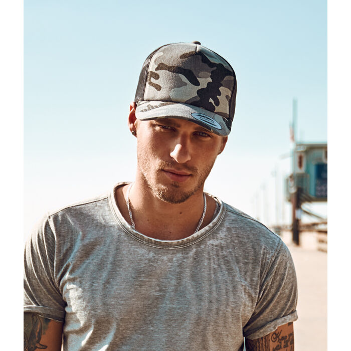 Flexfit Classic Camo Trucker Cap Miniatyr