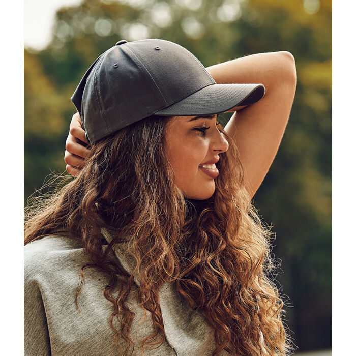 Flexfit Curved Classic Snapback Cap Miniatyr