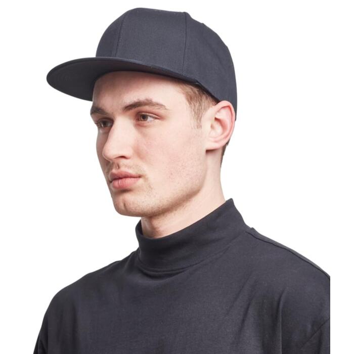 Flexfit Organic Cotton Snapback Cap Miniatyr