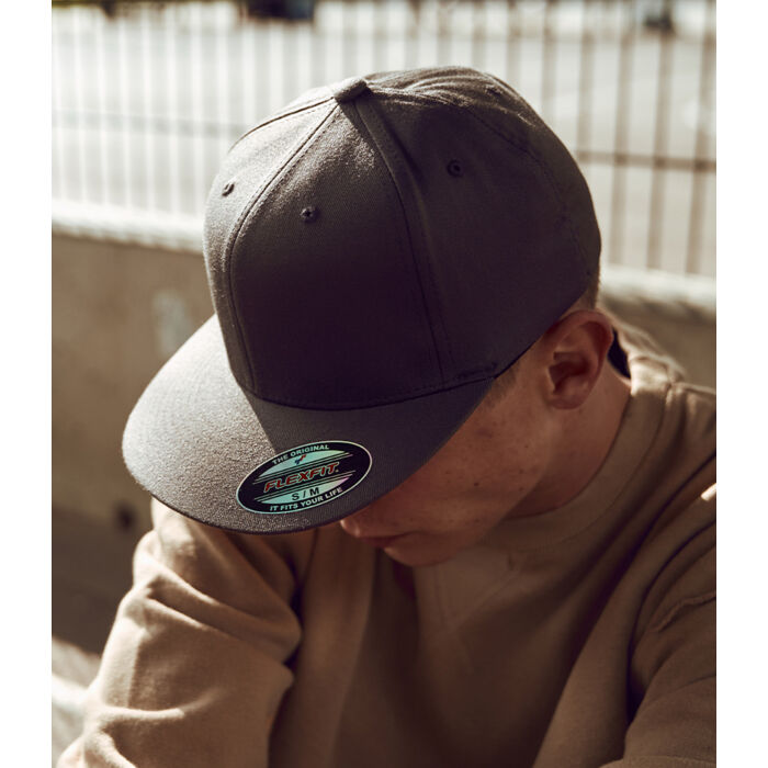 Flexfit Flat Visor Cap Miniatyr