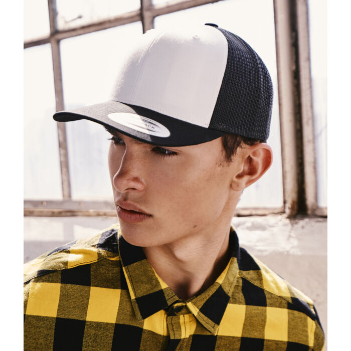 Flexfit Retro Coloured Front Trucker Cap Miniatyr
