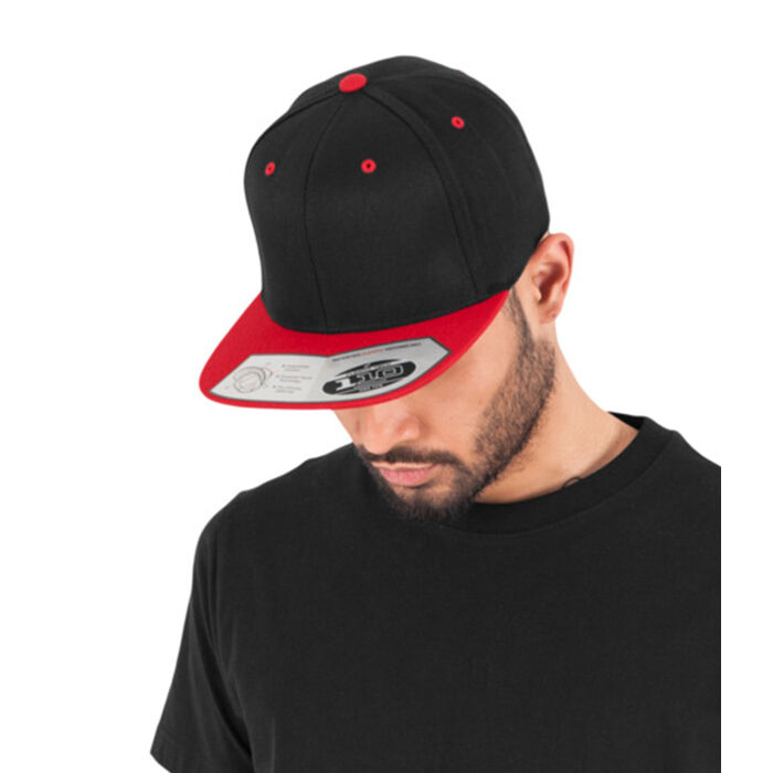 Flexfit Fitted Snapback Cap Miniatyr