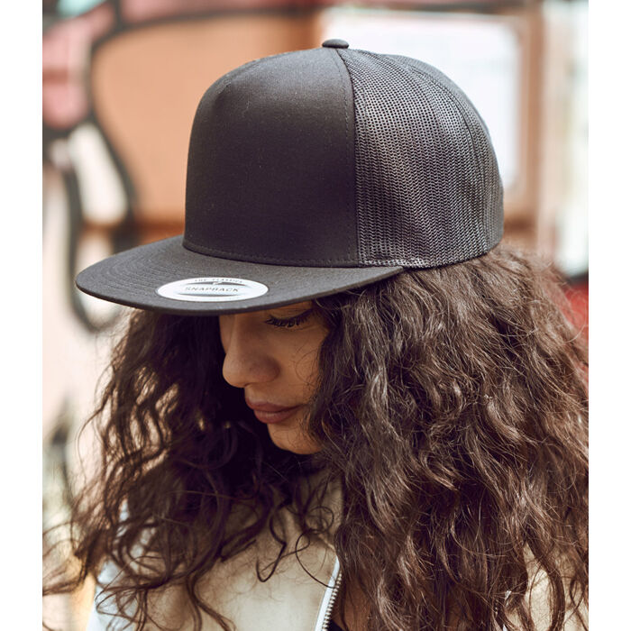 Flexfit 5 Panel Retro Trucker Cap Miniatyr