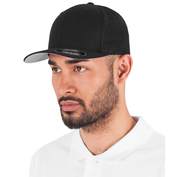 Flexfit Mesh Trucker Cap Miniatyr