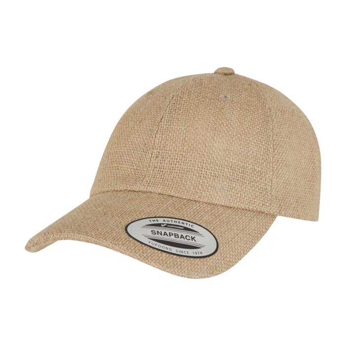 Flexfit Dad Jute Cap Miniatyr