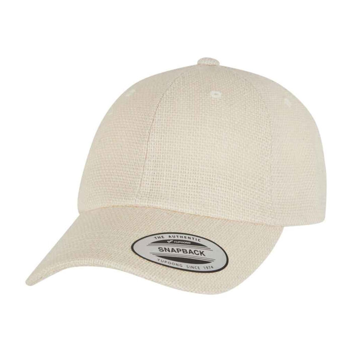 Flexfit Dad Jute Cap Miniatyr