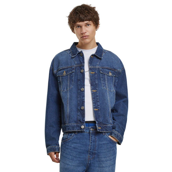 Heavy ounce boxy denim jacket Miniatyr