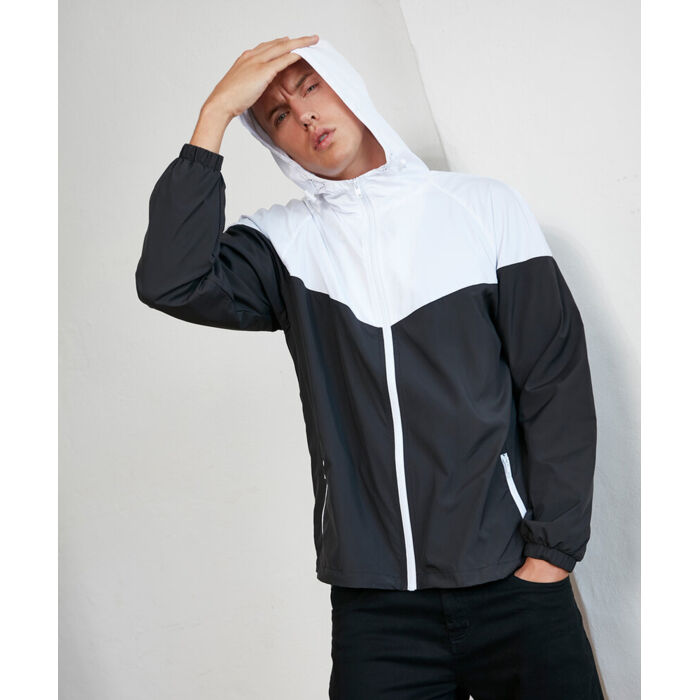 Two-tone tech windrunner jacket Miniatyr
