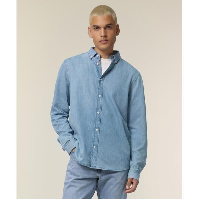 Stanley denim shirt  Miniatyr