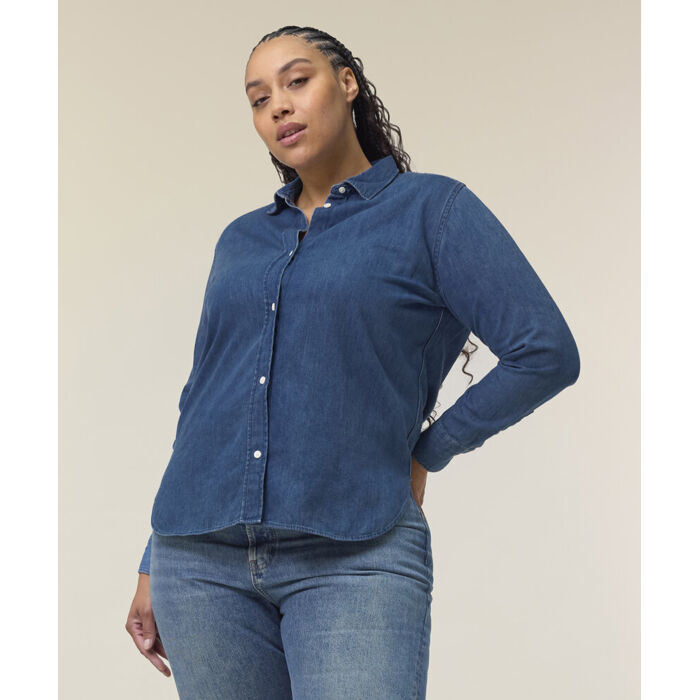 Stella denim shirt  Miniatyr