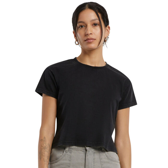 Women’s vintage cropped tee Miniatyr